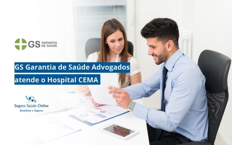 GS Garantia de Saúde Advogados atende o Hospital CEMA