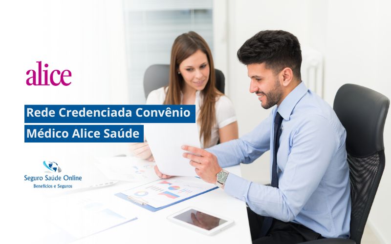 Rede Credenciada Convênio Médico Alice Saúde