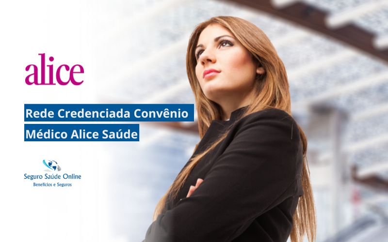 Rede Credenciada Convênio Médico Alice Saúde