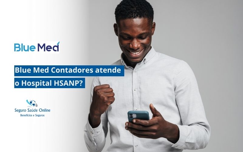 Blue Med Contadores atende o Hospital HSANP?