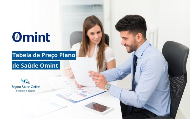 Tabela de Preço Plano de Saúde Omint