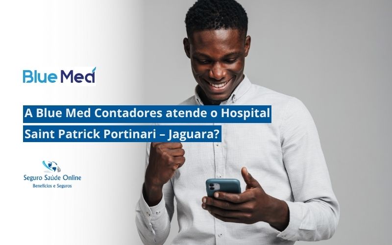 Blue Med Contadores atende o Hospital Saint Patrick Portinari – Jaguara