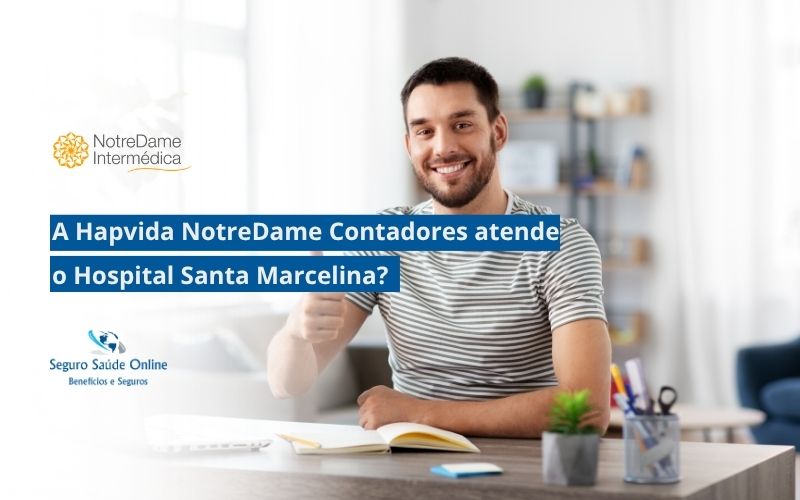 Hapvida NotreDame Contadores atende o Hospital Santa Marcelina